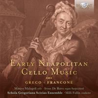 EDEL Early Neapolitan Cello Music