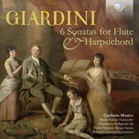Edel Germany GmbH / Brilliant Classics Giardini:6 Sonatas For Flute & Harpsichord