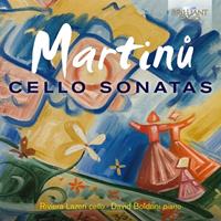 Edel Germany GmbH / Brilliant Classics Martinu:Cello Sonatas