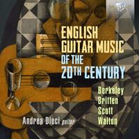 EDEL Andrea Dieci - English Guitar Music of the 20th Century