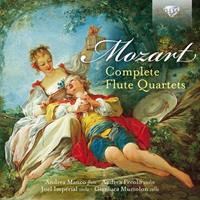 Edel Germany CD / DVD Mozart:Complete Flute Quartets 1 Audio-CD