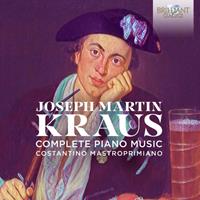 EDEL Kraus: Complete Piano Music. Klavierwerke.