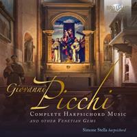 Edel Germany GmbH / Brilliant Classics Picchi:Complete Harpsichord Music