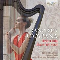 EDEL Francesca Campana: Aria a una due e tre voci