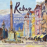 Edel Germany GmbH / Hamburg Rebay:Complete Music For ClarinetFlute & Guitar