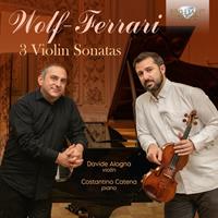 EDEL Alogna/Catena;Wolf-Ferrari:3 Violin Son