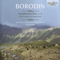 Edel Germany CD / DVD Sinfonien 1-3-In The Steppes Of Central Asia