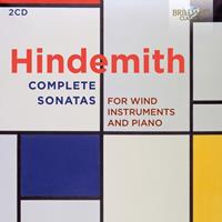 EDEL Hindemith: Complete Sonatas For Wind Instruments