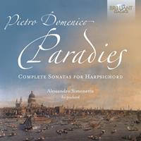 EDEL SimonettoA.;Paradies:Complete Sonatas