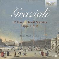 Edel Germany GmbH / Hamburg Grazioli:12 Harpsichord Sonatas Opp.1 & 2