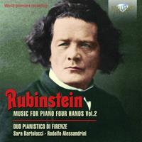 Edel Germany GmbH / Hamburg Rubinstein:Music For Piano Four HandsVol.2