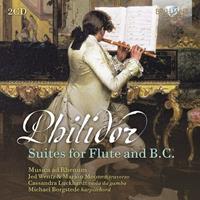 EDEL Philidor: Suites For Flute And B.C.