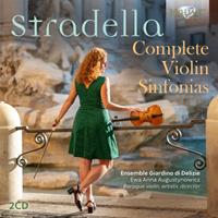 EDEL Stradella: Complete Violin Sinfonias