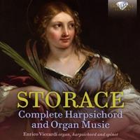 Edel Germany GmbH / Hamburg Storace:Complete Harpsichord & Organ Music