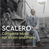 Edel Germany GmbH / Hamburg Scalero:Complete Music For Violin And Piano