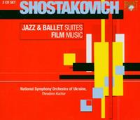Brilliant Classics Jazz & Ballet Suites/Film Music