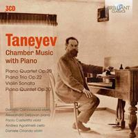 Edel Germany GmbH / Hamburg Taneyev:Chamber Music With Piano