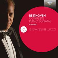 Edel Germany GmbH / Hamburg Beethoven:Complete Piano Sonatas Vol.2