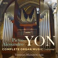 EDEL Pietro Yon: Complete Organ Music 1