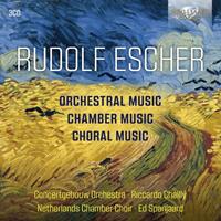 Edel Germany GmbH / Hamburg EscherRudolf:Orchestral MusicChamber Music