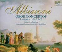 Edel Germany GmbH / Hamburg Complete Oboe Concertos op.7 & 9