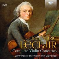 Edel Germany GmbH / Hamburg LeClairJean Marie:Complete Violin Concertos