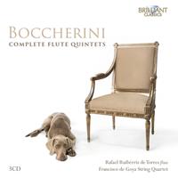 Edel Germany GmbH / Brilliant Classics Boccherini:Complete Flute Quintets