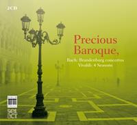 Edel Germany GmbH / Hamburg Precious Baroque-Bach & Vivaldi
