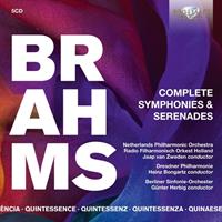 Edel Germany GmbH / Hamburg Brahms:Complete Symphonies & Concertos (QU)