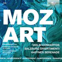 Edel Germany GmbH / Hamburg Mozart:Music For Violin (QU)