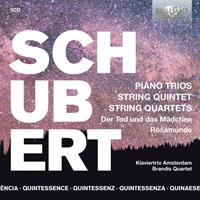 Edel Germany GmbH / Hamburg Schubert:Piano TriosString QuintetQuartets (QU)