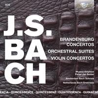 Edel Germany GmbH / Hamburg BachJ.S.:Brandenburg Concertos (QU)