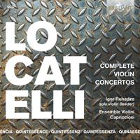 Edel Germany GmbH / Hamburg Locatelli:Complete Violin Concertos (QU)