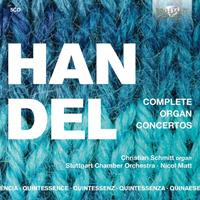 Various Händel: Complete Organ Concertos/5 CDs