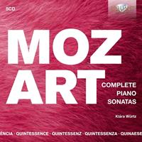 Edel Germany GmbH / Hamburg Mozart:Complete Piano Sonatas (Quintessence)