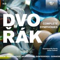 Edel Germany GmbH / Hamburg Dvorak:Complete Symphonies (Quintessence)