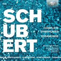 Brilliant Classic / Edel Germany CD / DVD Schubert:Complete Symphonies,Rosamunde