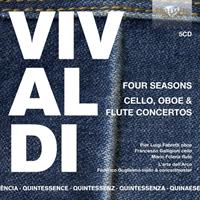 Edel Germany GmbH / Hamburg Vivaldi:Four SeasonsCelloOboe & Flute Concertos