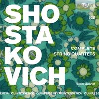 Edel Germany GmbH / Hamburg Shostakovich:String Quartets (Quintessence)