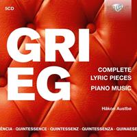 Brilliant Classic / Edel Germany CD / DVD Grieg:Complete Lyric Pieces,Piano Music