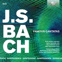 Edel Germany GmbH / Hamburg BachJ.S.:Famous Cantatas (Quintessence)