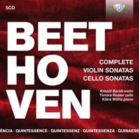 Edel Germany GmbH / Hamburg Beethoven:Complete Violin & Cello (QU)