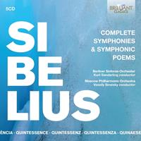 Edel Germany GmbH / Hamburg Sibelius:Complete Symphonies & Symphonic (QU)