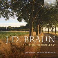 EDEL Braun J.D.: Sonatas for Traverso Flute