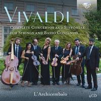 Edel Germany GmbH / Brilliant Classics Vivaldi:Complete Concertos And Sinfonias