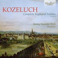 EDEL Kozeluch: Complete Keyboard Vol. 3