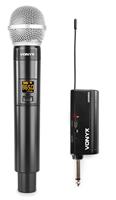Vonyx WM55 plug-in draadloze microfoon - UHF