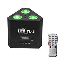 Eurolite 51915445 TL-3 RGB+UV Trusslight LED-Effektstrahler Anzahl LEDs (Details):3 7W