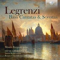 Edel Germany GmbH / Brilliant Classics Legrenzi:Bass Cantatas And Sonatas