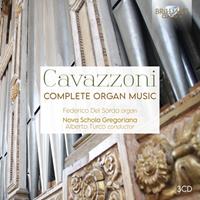 Edel Germany GmbH / Brilliant Classics Cavazzoni:Complete Organ Music